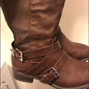 Torrid knee high wide calf boots